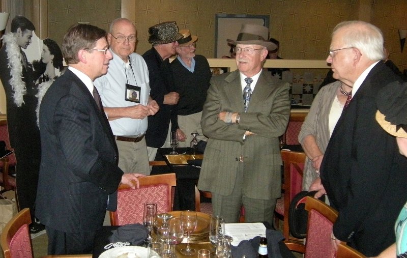 Image 084.JPG - Jim Ridenour, Ted Bunnell, guest Reed Knight, Bill Wilcox, Richard Obenschain, Dave Norris (Bob Robb photo)